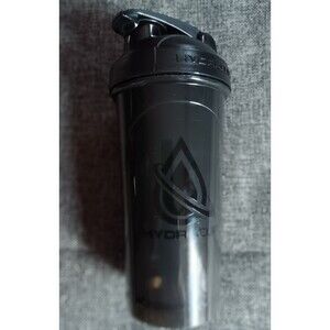 Cup 20 oz New Hydracup Shake Smoothy Container Beverage Tumbler Mixing Black